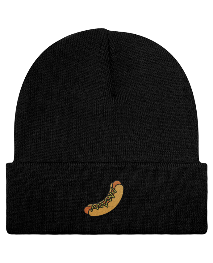 Bonnet à revers Hot dog par tunetoo