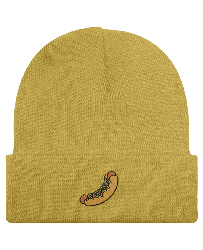 Bonnet Beanie à Revers Hot dog  tunetoo