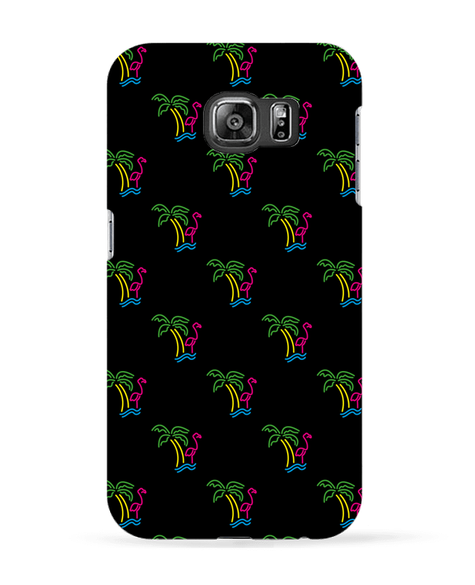 Carcasa Samsung Galaxy S6 Island Flamingo - tunetoo