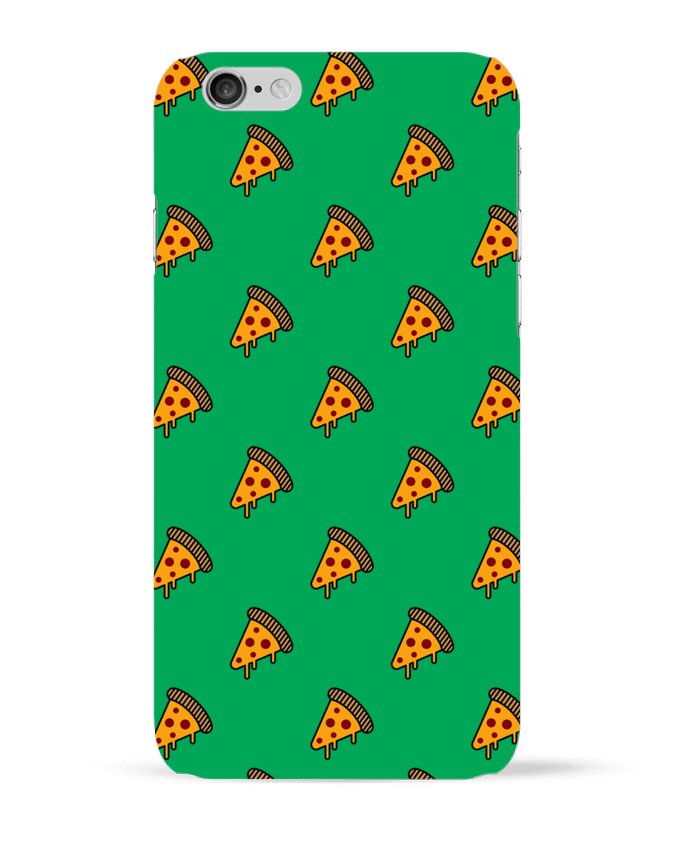 Case 3D iPhone 6 Pizza slice by tunetoo