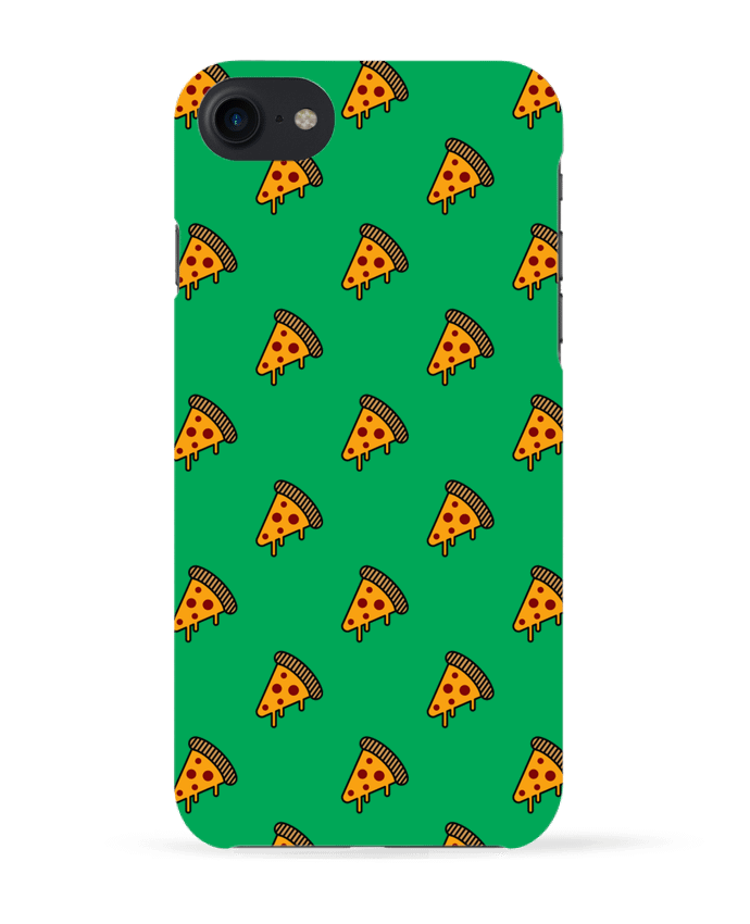 COQUE 3D Iphone 7 Pizza slice de tunetoo