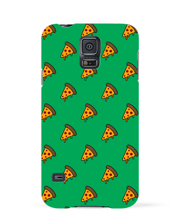 Case 3D Samsung Galaxy S5 Pizza slice by tunetoo