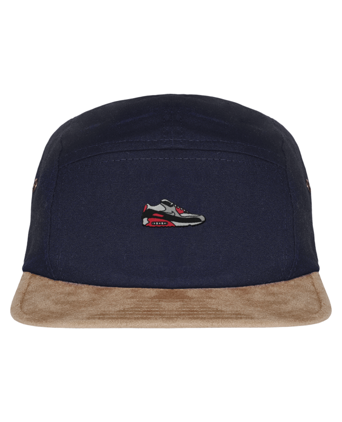 5 Panel Cap suede effect visor Air max by tunetoo