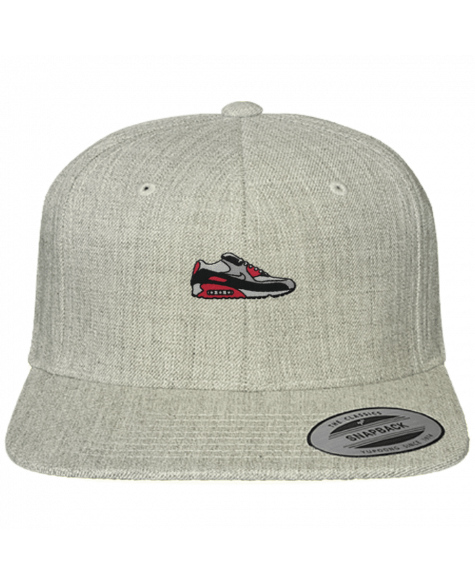 Snapback classique brodé Air max par tunetoo