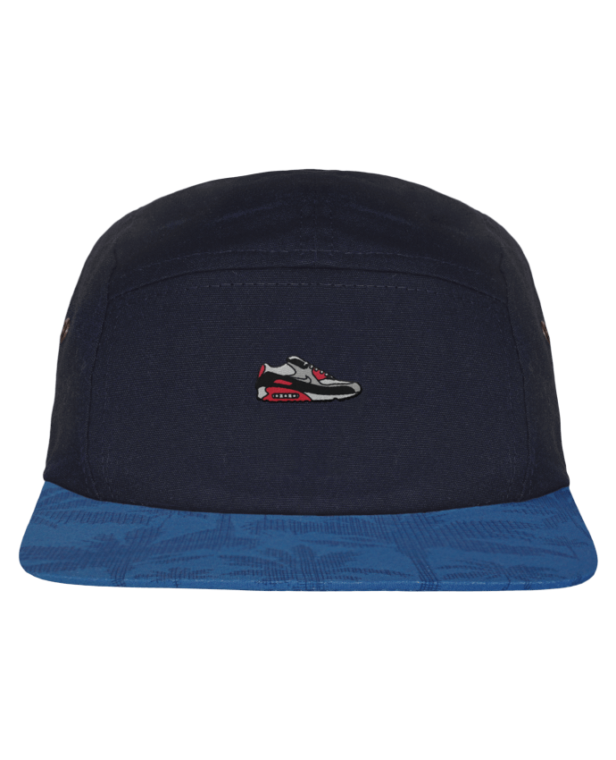 Gorra Panel 5 Visera Motivo Palmera Air max por tunetoo