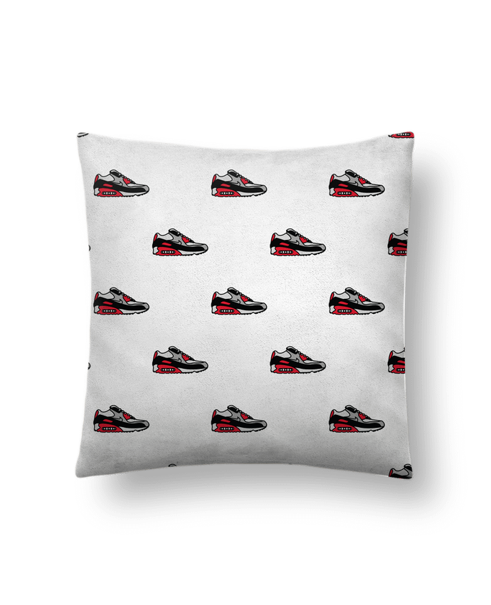 Cushion suede touch 45 x 45 cm Air max by tunetoo