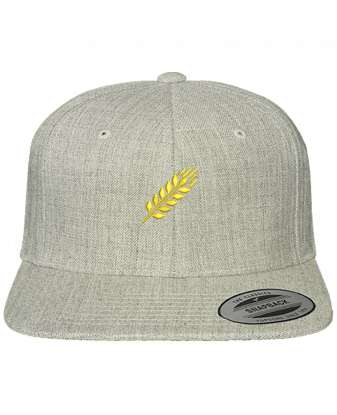Snapback classique brodé Blé par tunetoo