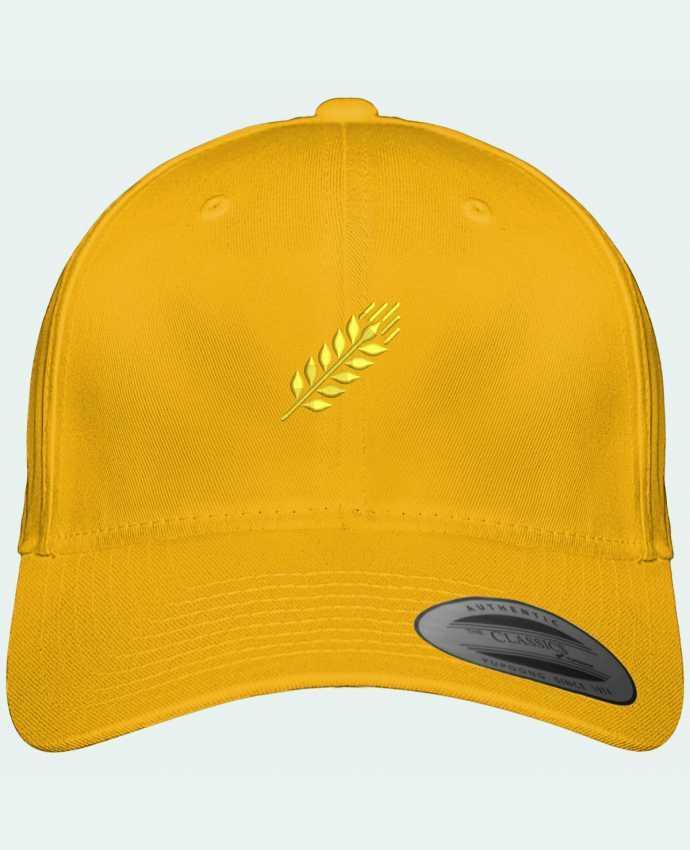 Gorra Panel 6 Flexfit Clásica Blé por tunetoo