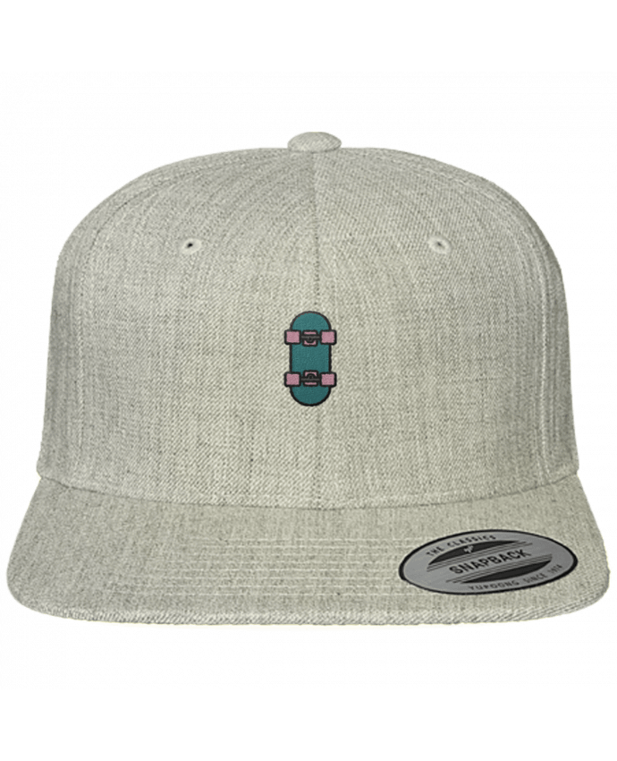 Gorra Snapback Clásica Skate bleu por tunetoo
