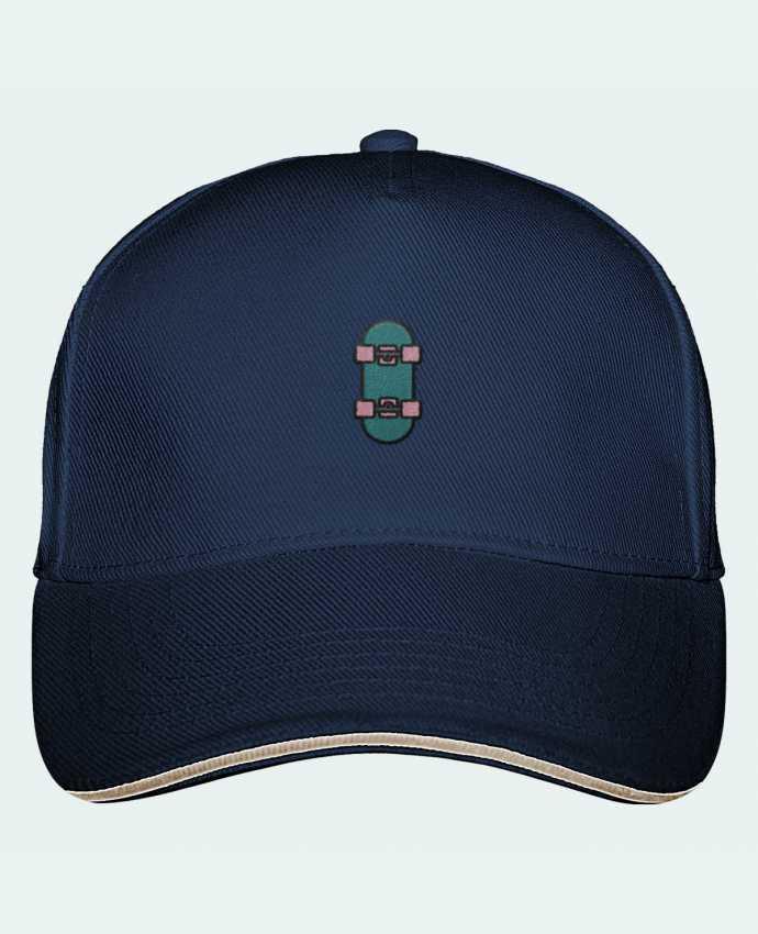 5 Panel Cap Ultimate Skate bleu by tunetoo
