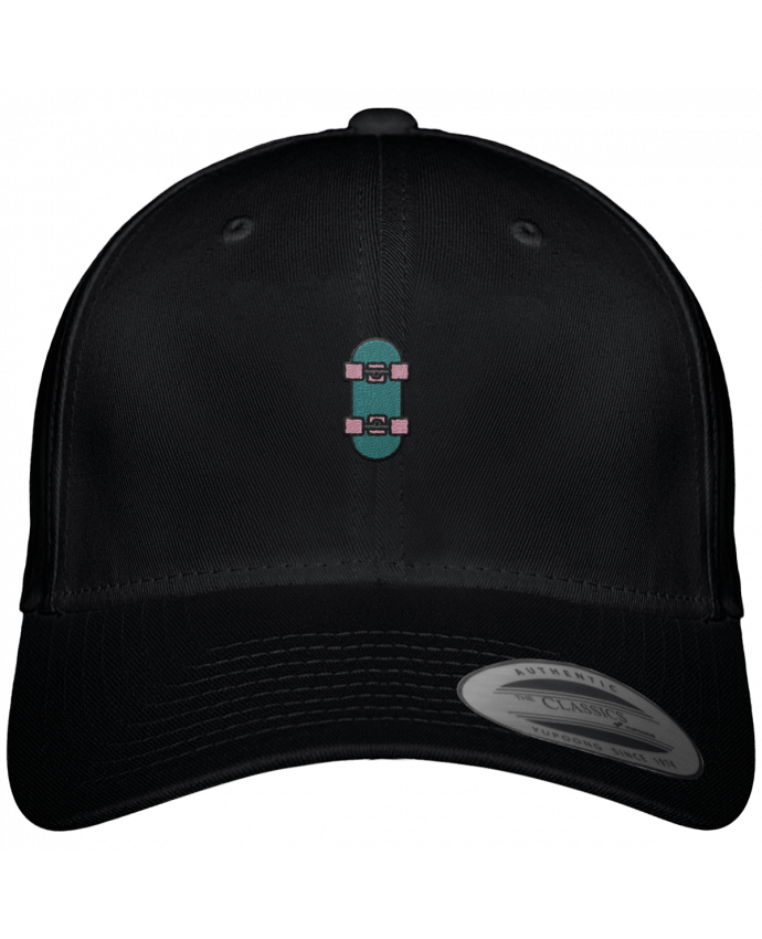 6 Panels Cap Lexfil classic Skate bleu by tunetoo