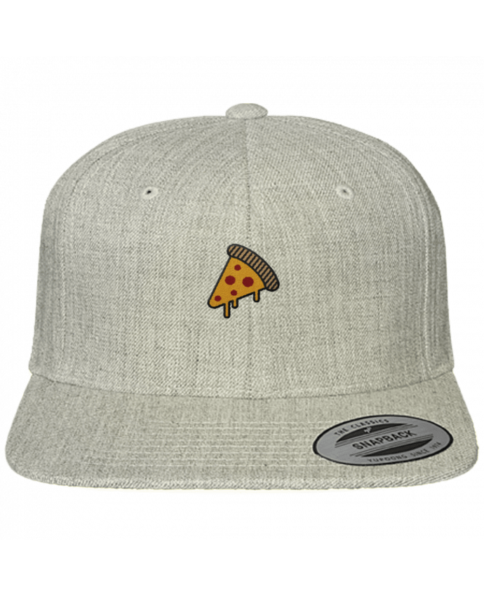 Snapback classique brodé Pizza slice par tunetoo