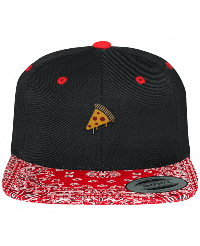 Snapback Cap pattern Pizza slice by tunetoo