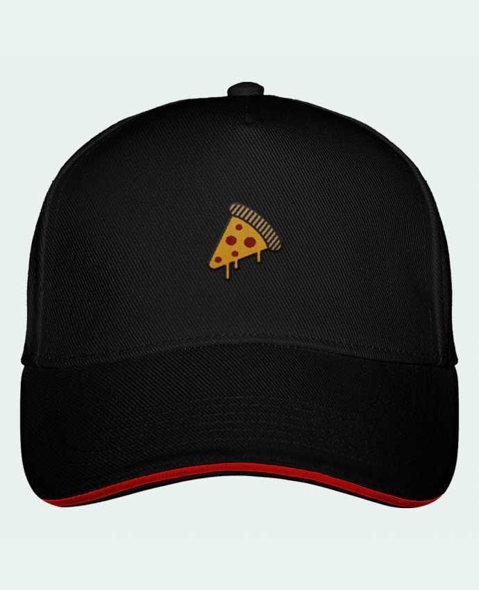 5 Panel Cap Ultimate Pizza slice by tunetoo