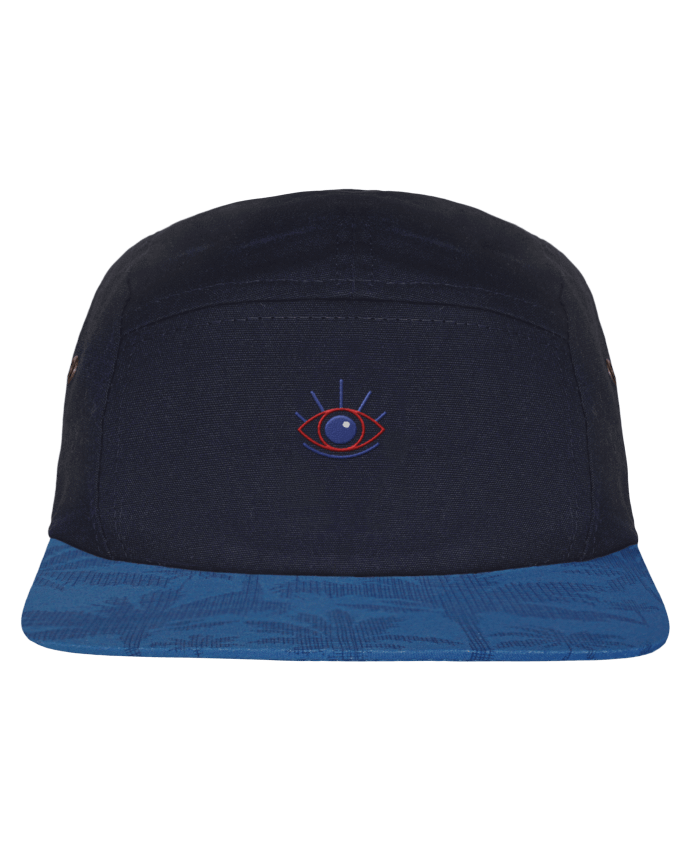 Casquette 5 panel Oeil par tunetoo