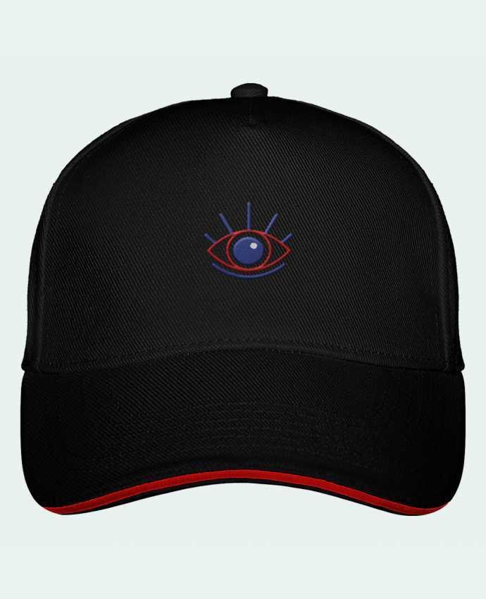 5 Panel Cap Ultimate Oeil by tunetoo