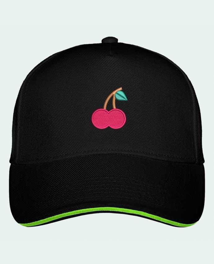 5 Panel Cap Ultimate Cerise by tunetoo