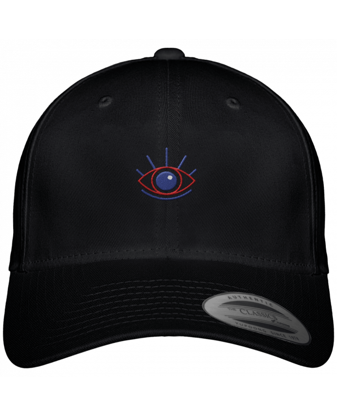 Gorra Panel 6 Flexfit Clásica Oeil por tunetoo