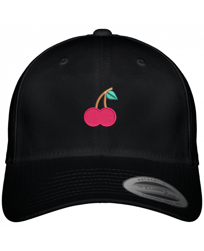 Casquette brodée Cerise par tunetoo