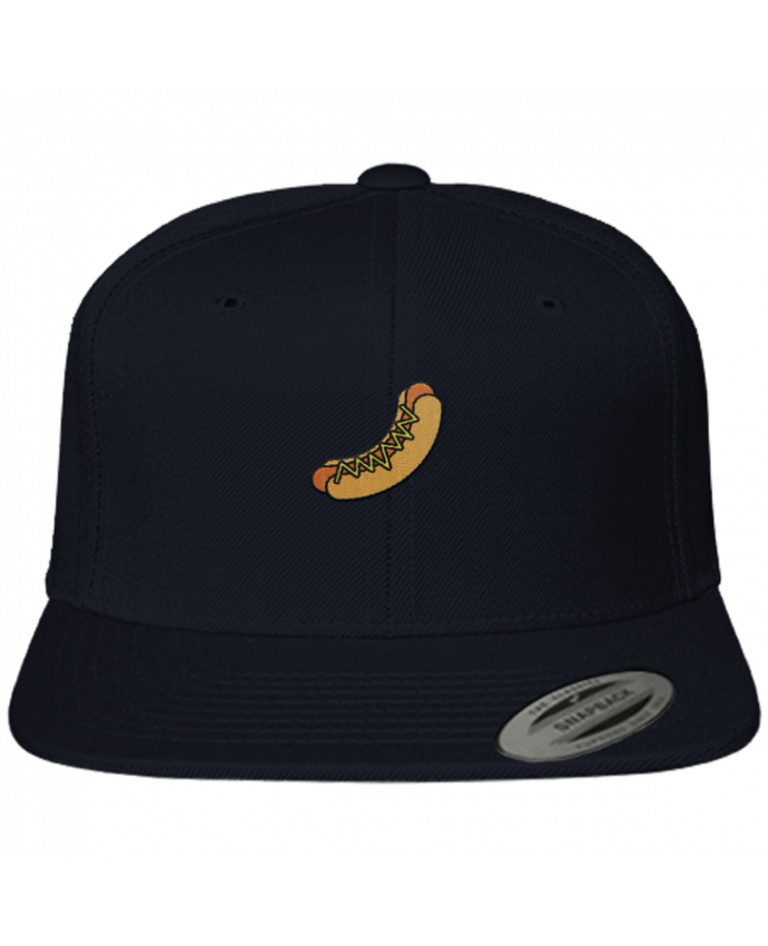 Snapback cap classique Hot dog by tunetoo