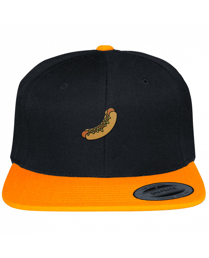 Snapback cap two-one varsity Hot dog by tunetoo