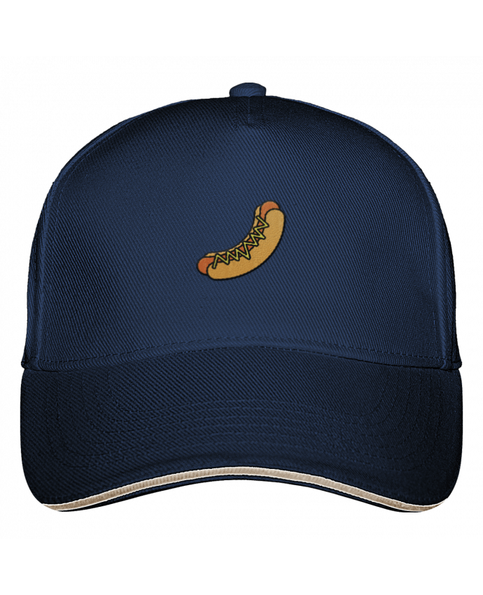 Casquette Hot dog par tunetoo