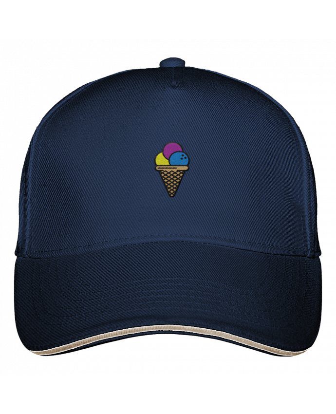 Casquette Ice cream par tunetoo
