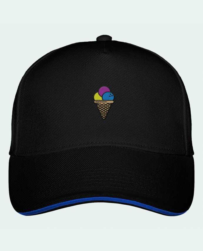 Gorra Panel 5 Ultimate Ice cream por tunetoo