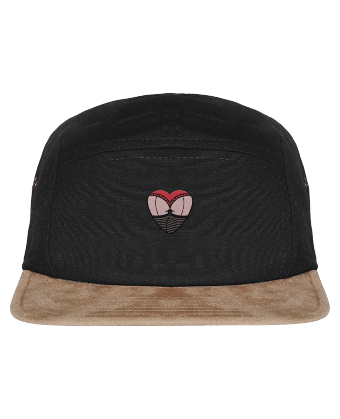 5 panel Daim Fesses dentelle par tunetoo