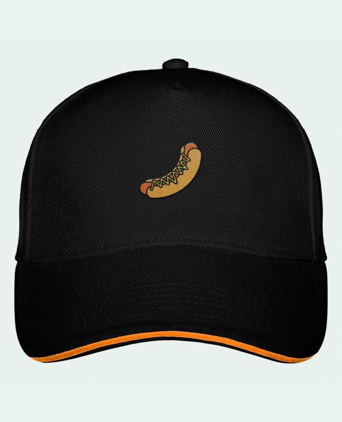 5 Panel Cap Ultimate Hot dog by tunetoo