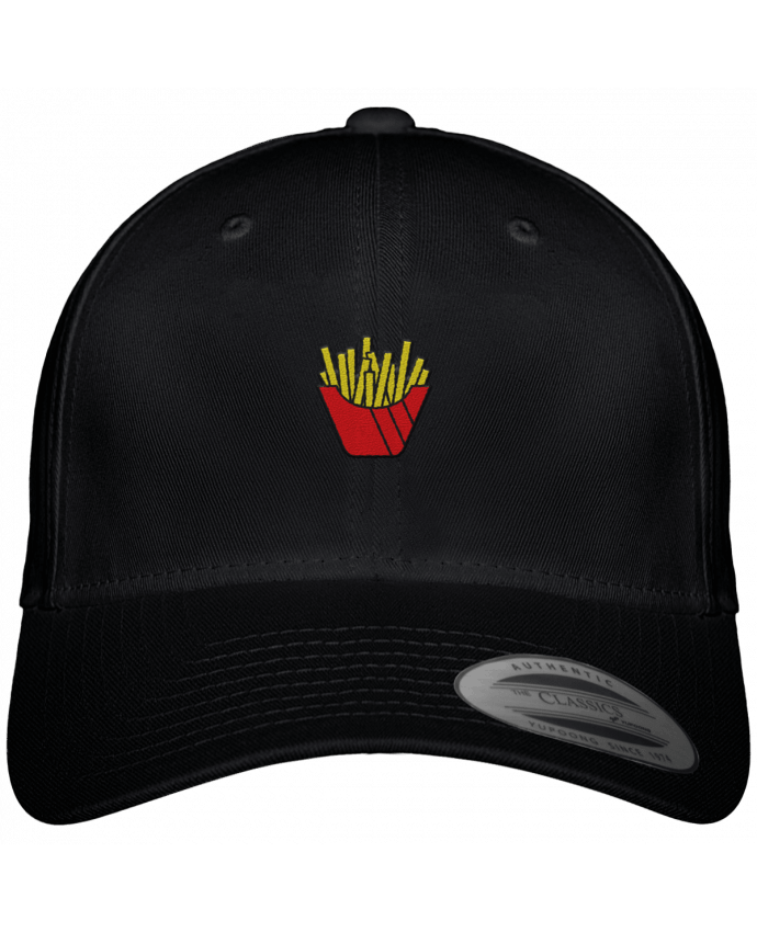 Casquette brodée Frites par tunetoo
