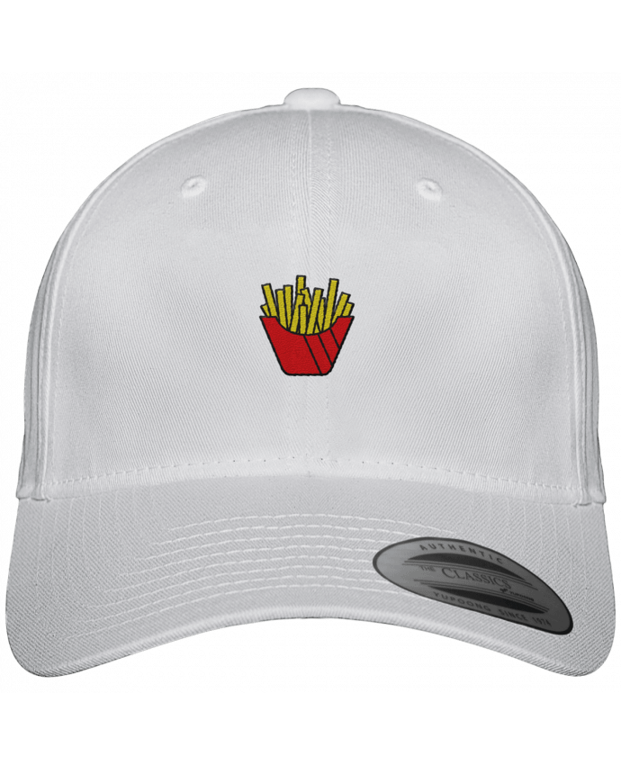 Casquette brodée Frites par tunetoo