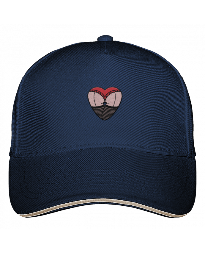 Casquette Fesses dentelle par tunetoo