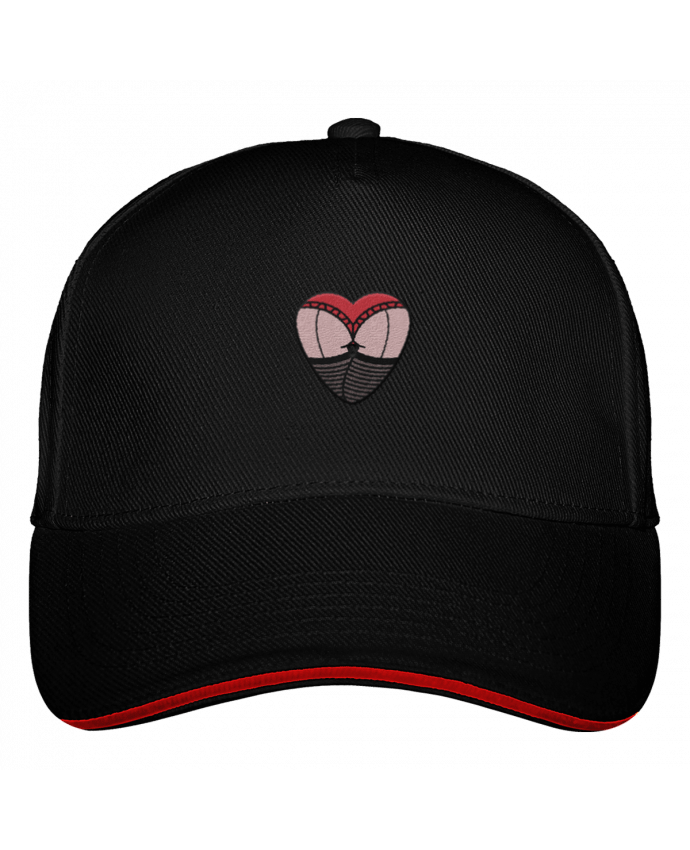 Casquette Fesses dentelle par tunetoo