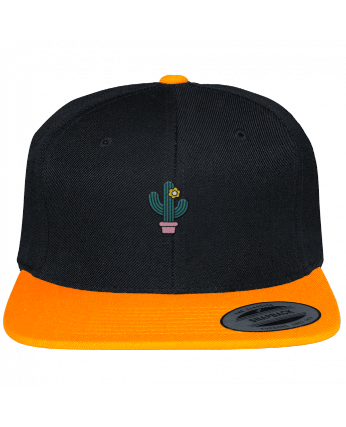 Snapback cap two-one varsity Cactus by tunetoo