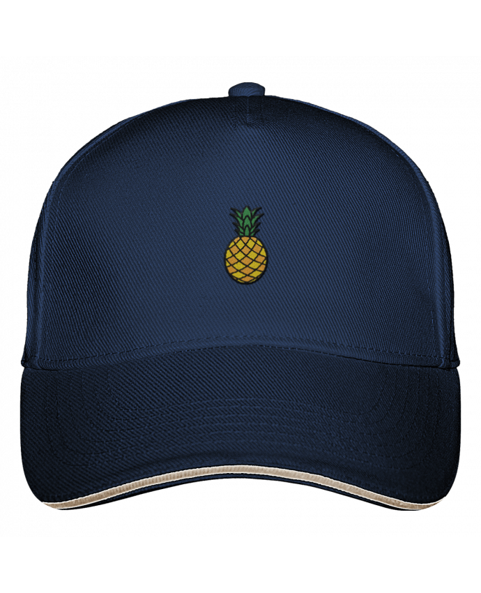 Casquette Ananas orange par tunetoo