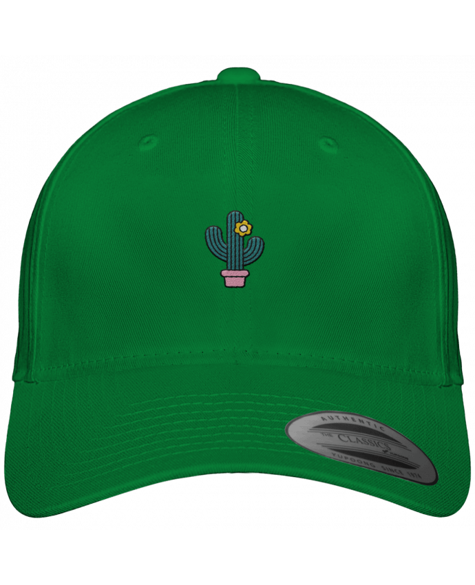 Casquette brodée Cactus par tunetoo