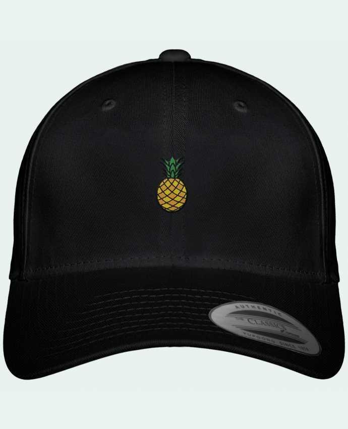 Gorra Panel 6 Flexfit Clásica Ananas orange por tunetoo