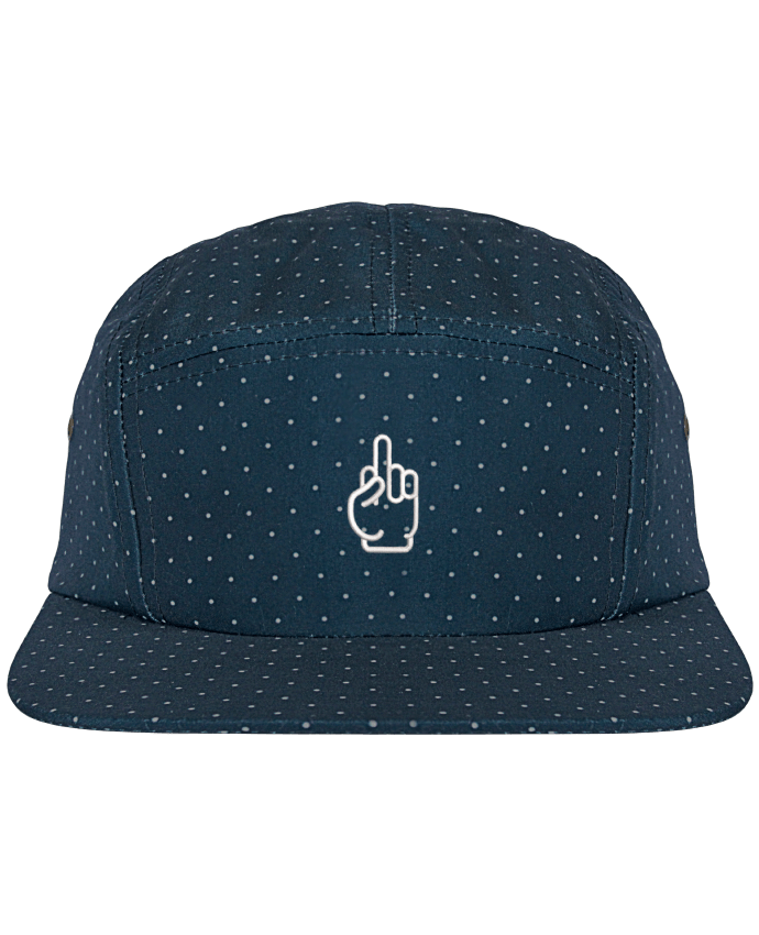 Casquette 5 panel à pois Fuck par tunetoo