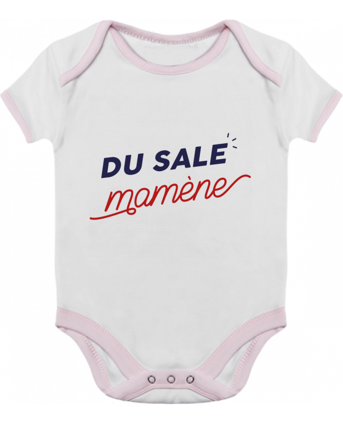 Body Bebé Contraste du sale mamène by Ruuud por Ruuud