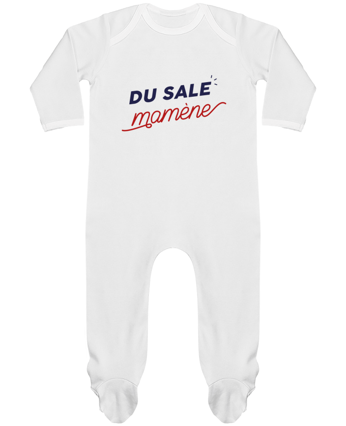 Baby Sleeper long sleeves Contrast du sale mamène by Ruuud by Ruuud