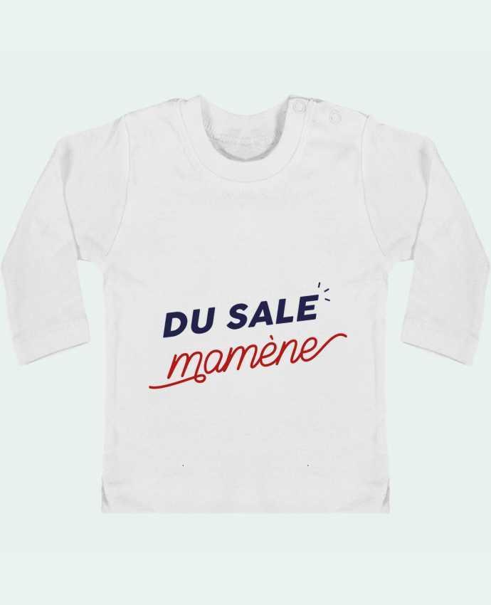 T-shirt bébé du sale mamène by Ruuud manches longues du designer Ruuud