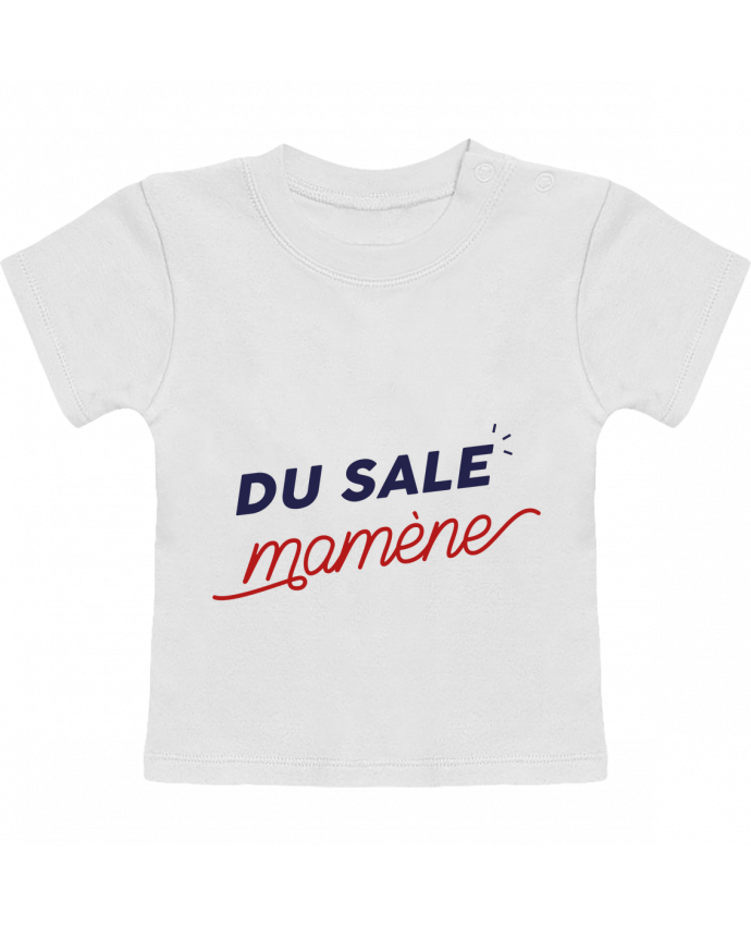 Camiseta Bebé Manga Corta du sale mamène by Ruuud manches courtes du designer Ruuud