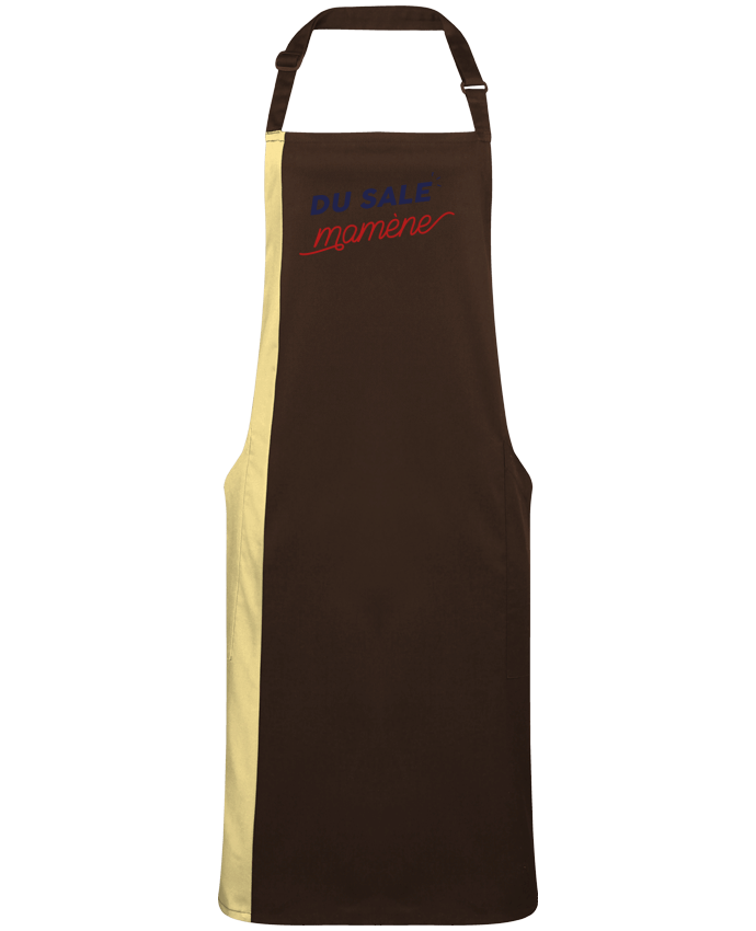 Two-tone long Apron du sale mamène by Ruuud by  Ruuud