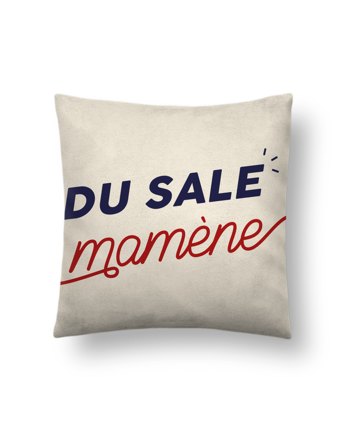 Cushion suede touch 45 x 45 cm du sale mamène by Ruuud by Ruuud