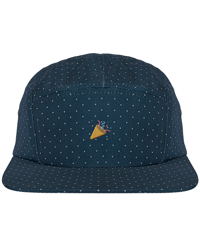 5 Panel Cap dot pattern Party by tunetoo