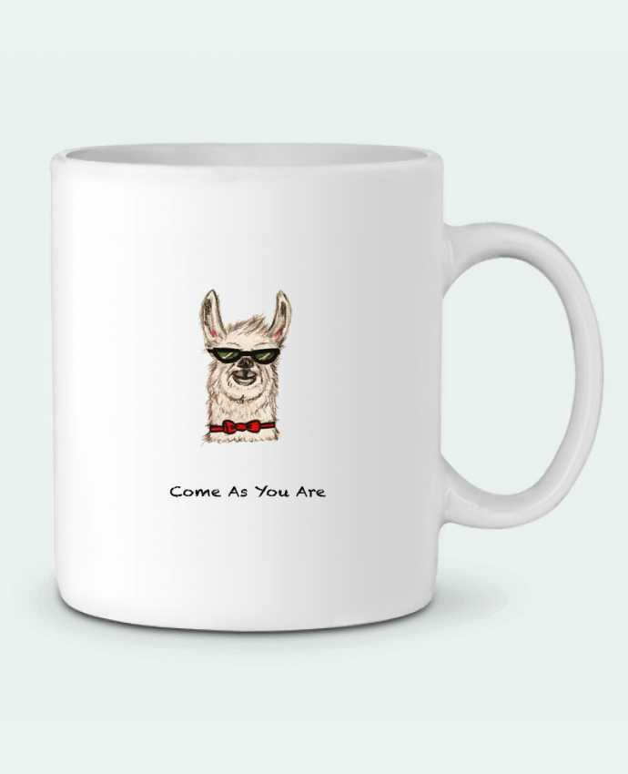 Ceramic Mug COME AS YOU ARE by La Paloma