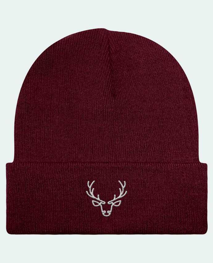 Reversible Beanie Cerf by tunetoo