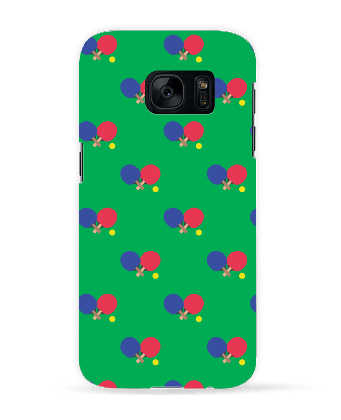 Case 3D Samsung Galaxy S7 Ping Pong by tunetoo