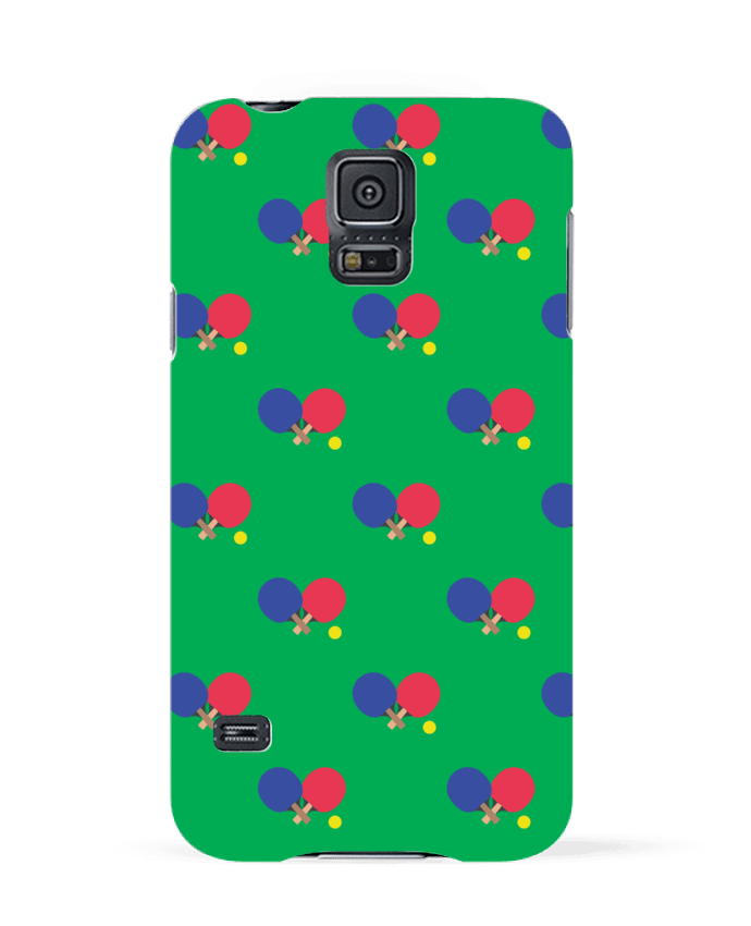 Case 3D Samsung Galaxy S5 Ping Pong by tunetoo